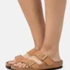 Birkenstock Arizona - Slippers - Soft Pecan