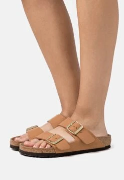 Birkenstock Arizona - Slippers - Soft Pecan