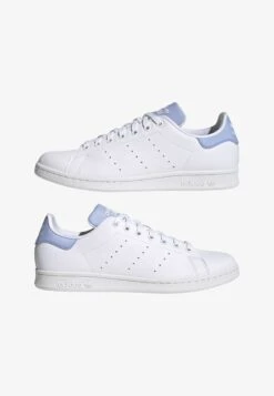 Adidas Originals Stan Smith Unisex - Trainers - Ftwr White/Ftwr White/Blue Dawn -Famous Lady Shoe Store 013c70219f76409d9a2f727f30fe8bf1