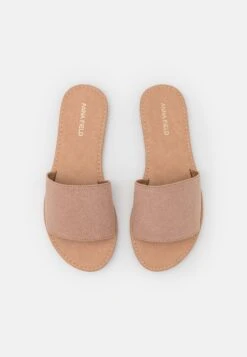 Anna Field 2 Pack - Mules - Black/Light Pink 11 Anna Field 2 Pack - Mules - Black/Light Pink -Famous Lady Shoe Store 020a79ff62bd4344adf3e7c7d7ae7bba