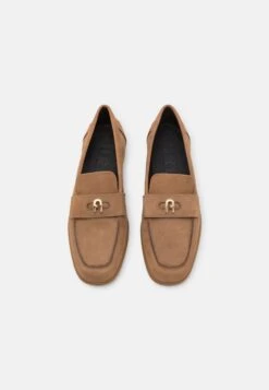 Furla Loafer - Slip-Ons - Camel -Famous Lady Shoe Store 0244b15254694d8b9ff428f412a9a747