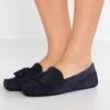 Pretty Ballerinas Moccasins - Navy