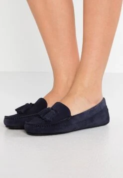 Pretty Ballerinas Moccasins - Navy
