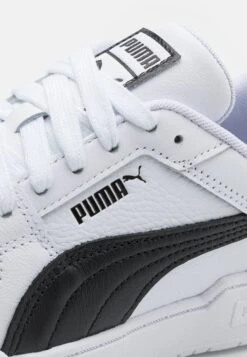 Puma Ca Pro Classic Unisex - Trainers - White/Black -Famous Lady Shoe Store 02a43d36c55140b08273a1c3867a40ef