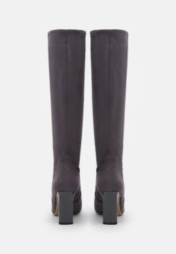 Caprice Boots - Dark Grey 9 Caprice Boots - Dark Grey -Famous Lady Shoe Store 038595dbb4c0453b9698fdfb68c1ee3d