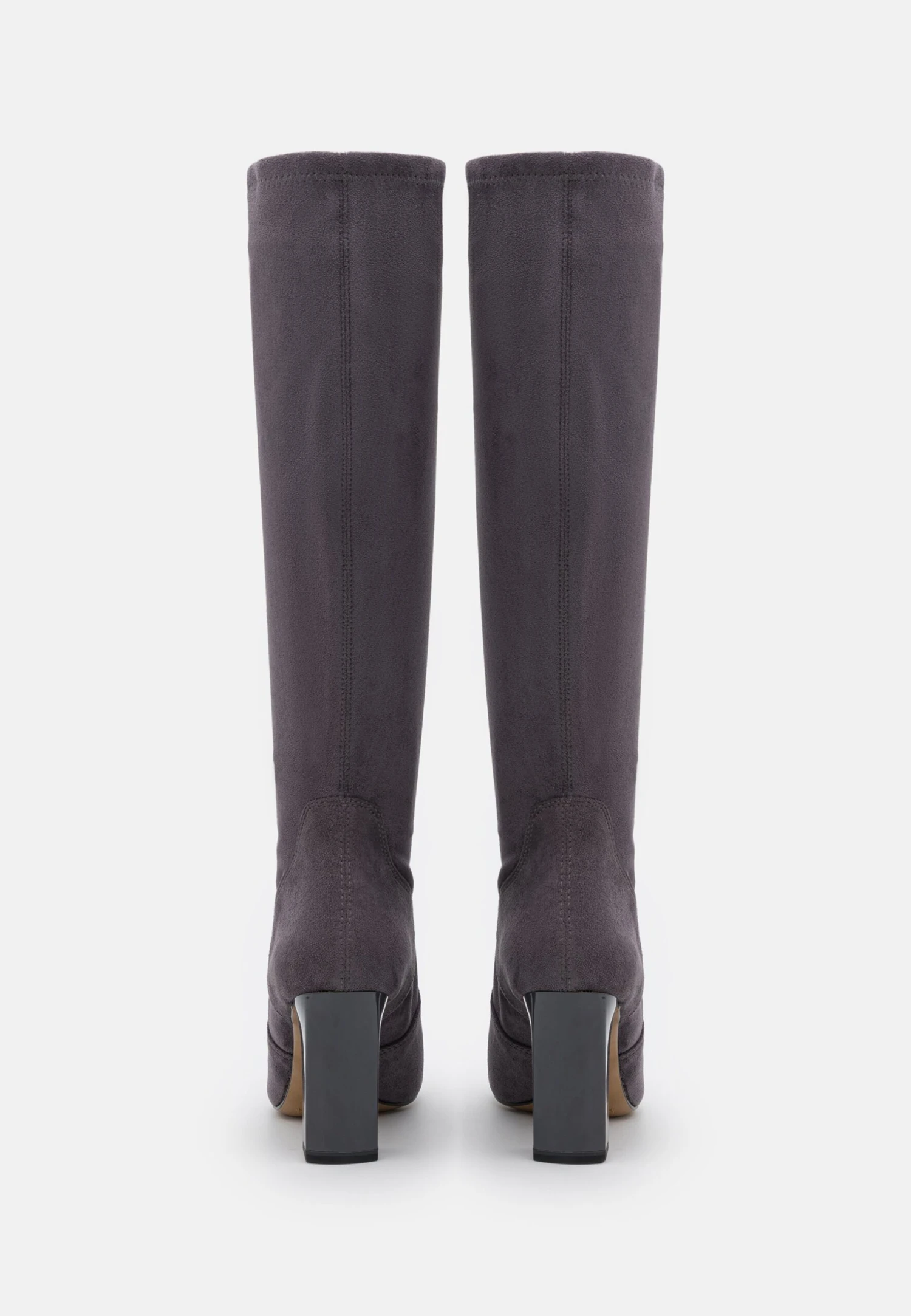 Caprice Boots - Dark Grey 4 Caprice Boots - Dark Grey - Image 4