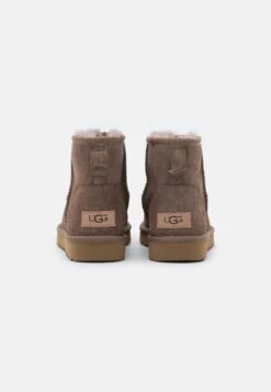 Ugg Classic Mini - Classic Ankle Boots - Caribou -Famous Lady Shoe Store 057e19e4387449bdb4cf9b9d66cb6544