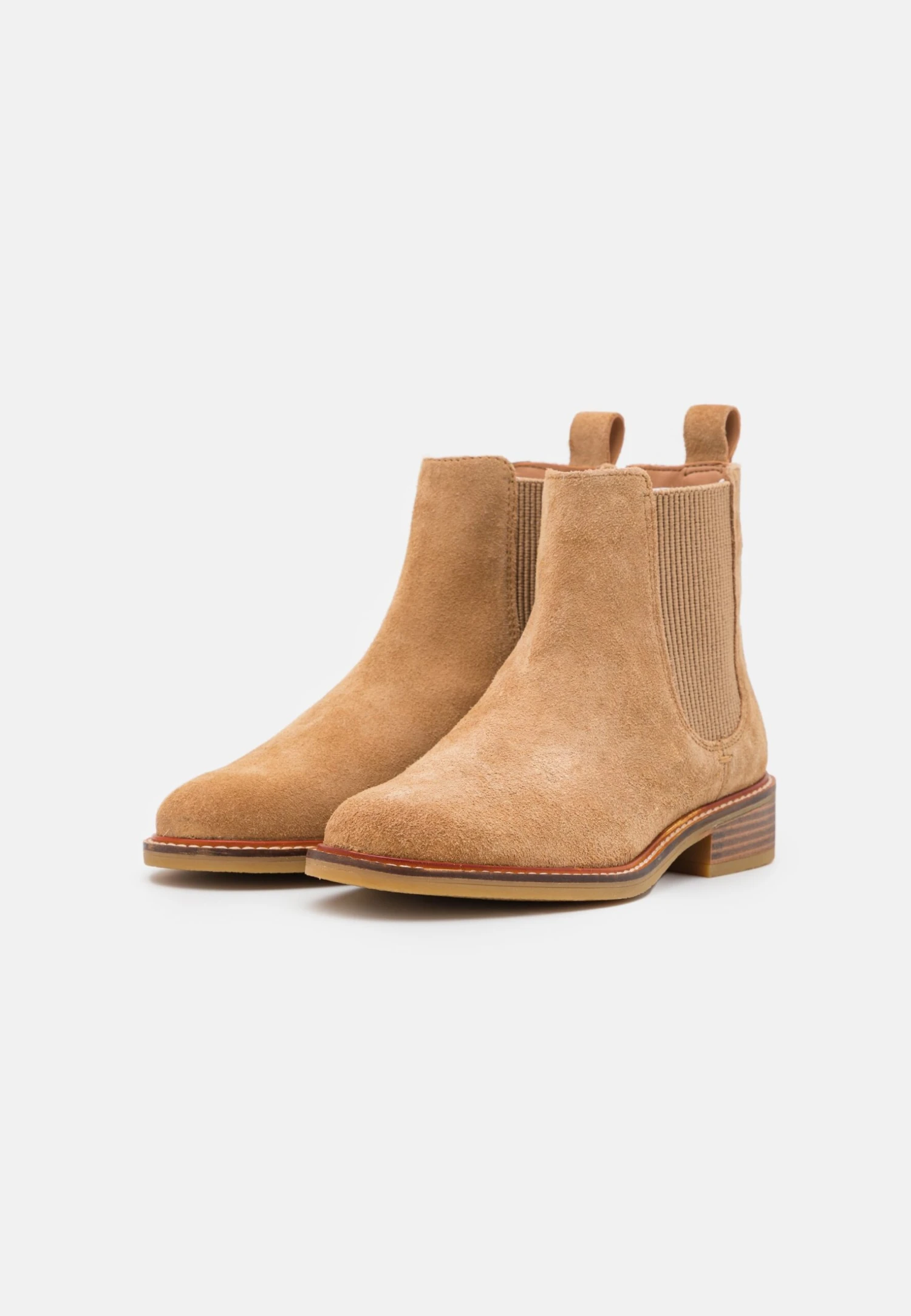 Clarks Cologne Arlo - Classic Ankle Boots - Light Tan 3 Clarks Cologne Arlo - Classic Ankle Boots - Light Tan - Image 3