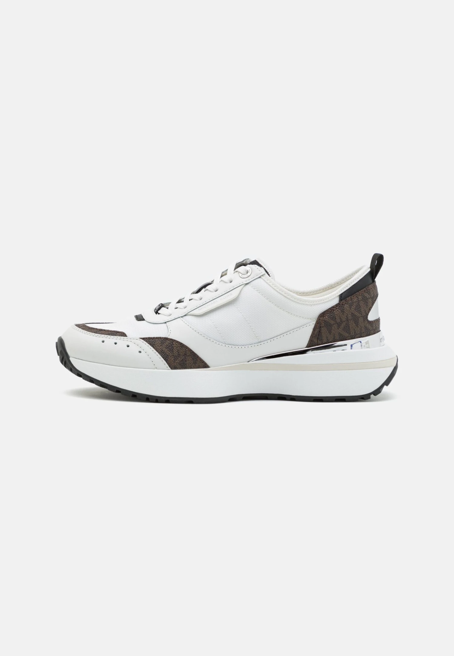 MICHAEL Michael Kors Flynn Trainer - Trainers - Brown/Multi-Coloured 2 MICHAEL Michael Kors Flynn Trainer - Trainers - Brown/Multi-Coloured - Image 2