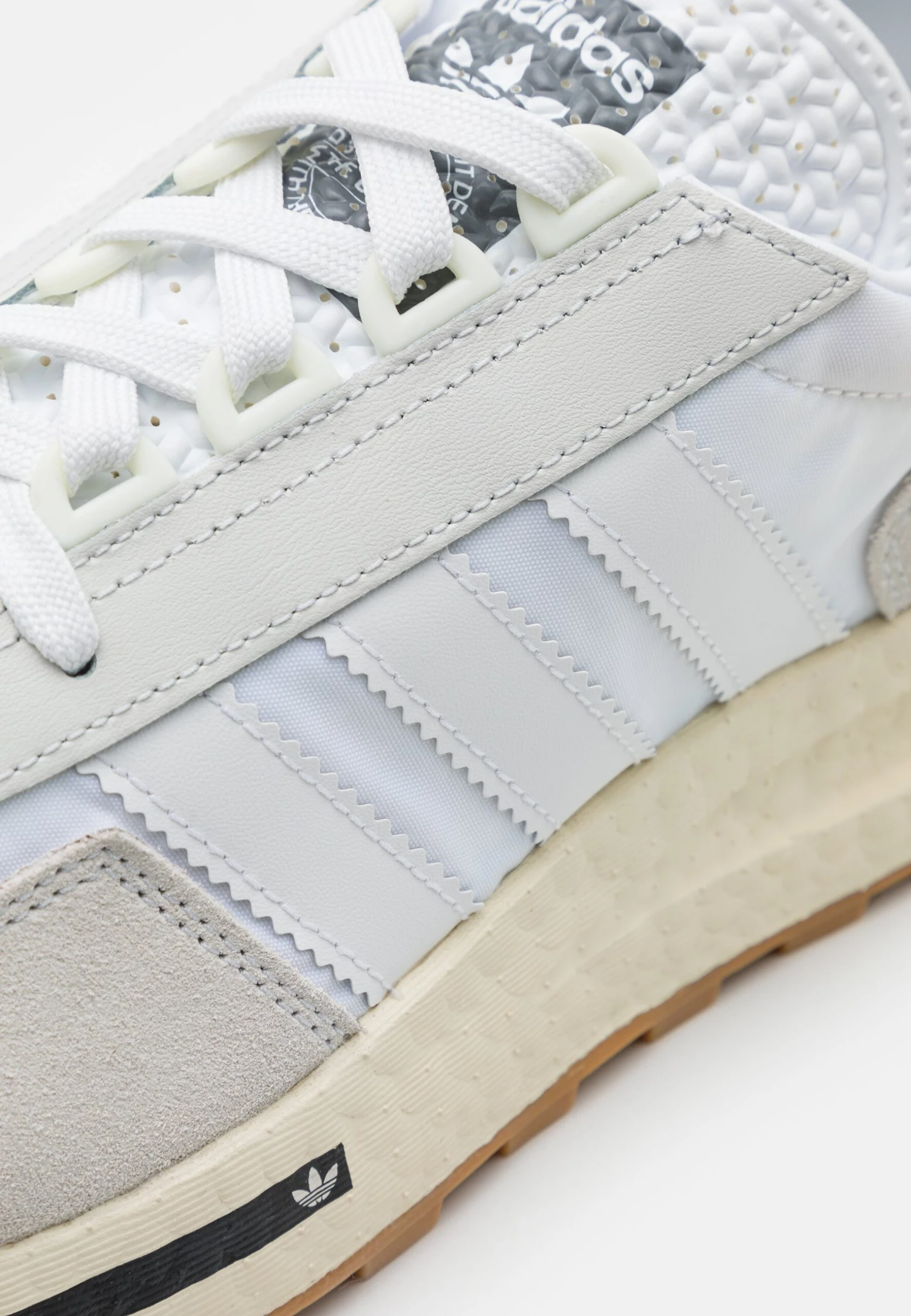 Adidas Originals Retropy E5 Unisex - Trainers - Crystal White/Matte Silver/White 6 Adidas Originals Retropy E5 Unisex - Trainers - Crystal White/Matte Silver/White - Image 6