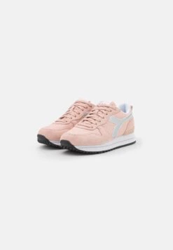 Diadora Olympia Platform- Trainers - Pink/Sand -Famous Lady Shoe Store 07bee0bd184e4346aabec2a371d58a9b