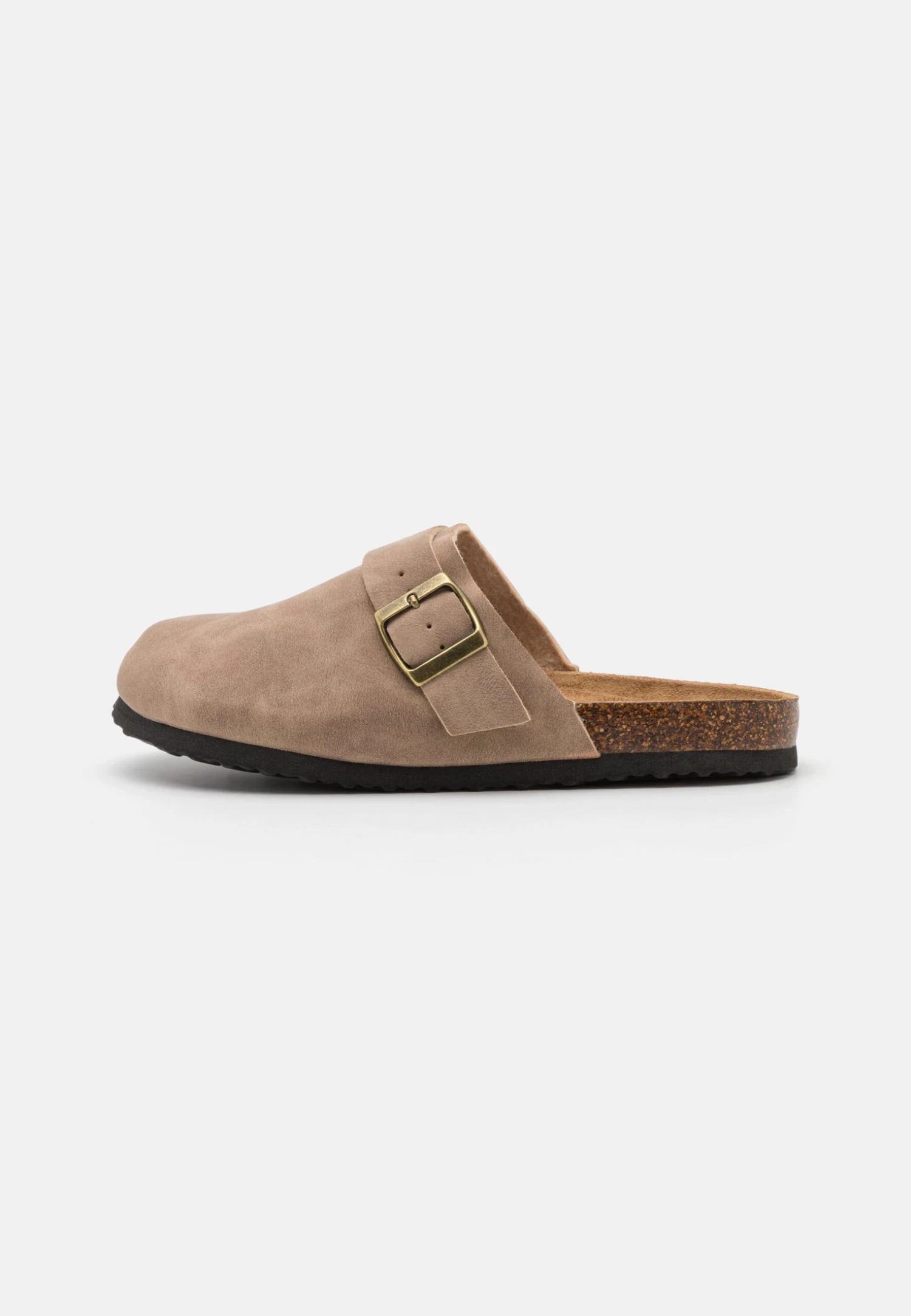 Rex Buckle Mule - Slippers - Roebuck Nubuck 2 Rex Buckle Mule - Slippers - Roebuck Nubuck - Image 2