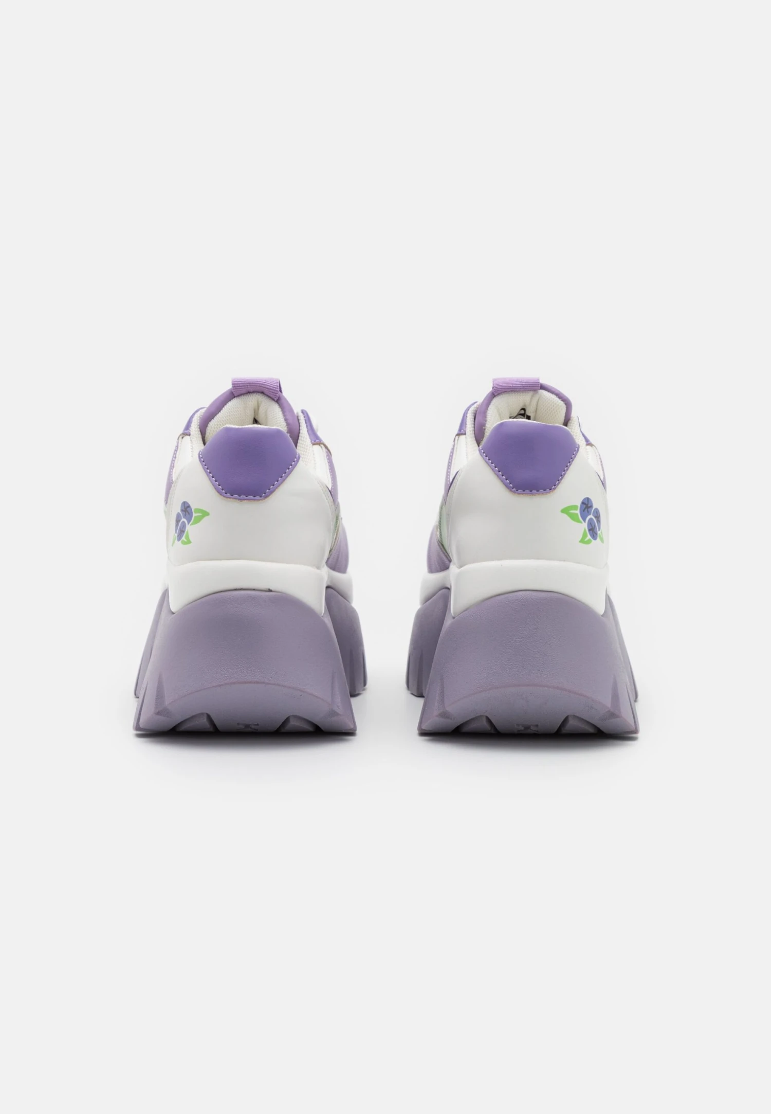 KOI FOOTWEAR Juice Trainers - Trainers - Purple 4 KOI FOOTWEAR Juice Trainers - Trainers - Purple - Image 4