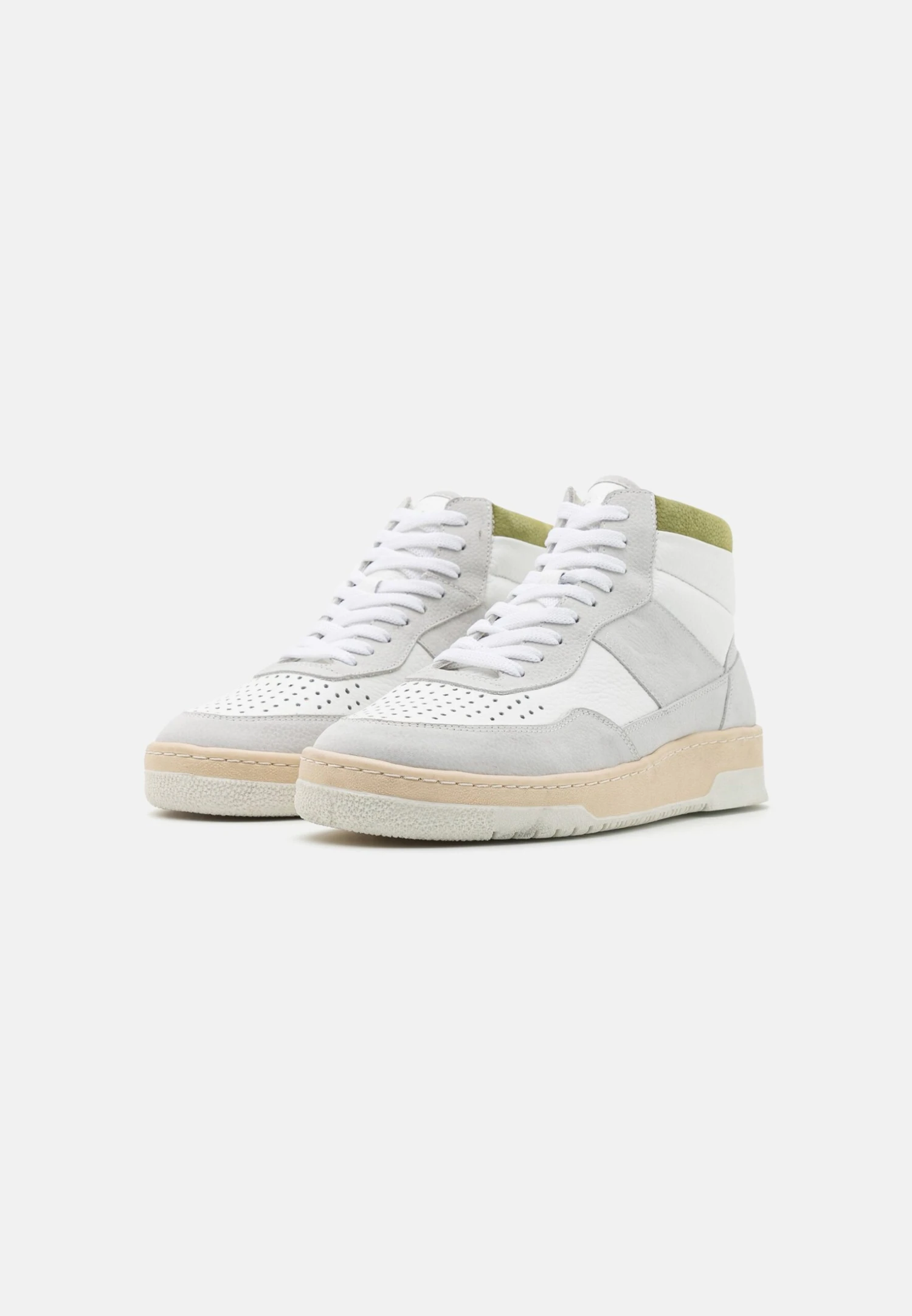 Filling Pieces Mid Ace Zion Unisex - High-Top Trainers - Grey 2 Filling Pieces Mid Ace Zion Unisex - High-Top Trainers - Grey - Image 2