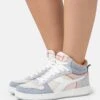 Diadora Magic Basket Demi - High-Top Trainers - Arctic Ice/Whisper White