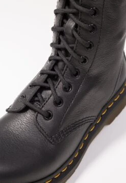 Dr. Martens 1B60 20 Eye Boot - Lace-Up Boots - Black -Famous Lady Shoe Store 0b13170456624e9aacdce490a2075b60