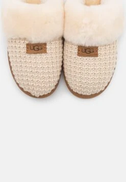 Ugg Cozy - Slippers - Cream -Famous Lady Shoe Store 0ba294fceeec41fb9fb38426add47e61
