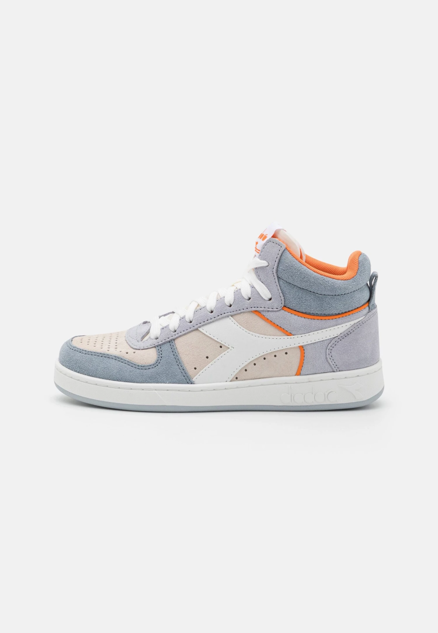 Diadora Magic Basket Demi - High-Top Trainers - Arctic Ice/Whisper White 2 Diadora Magic Basket Demi - High-Top Trainers - Arctic Ice/Whisper White - Image 2