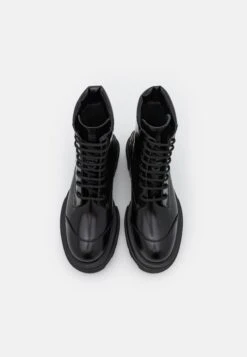 MSGM Donna Woman Boot - Lace-Up Ankle Boots - Black 11 MSGM Donna Woman Boot - Lace-Up Ankle Boots - Black -Famous Lady Shoe Store 0c4cb914e5d54a6e93b266aab87b6071