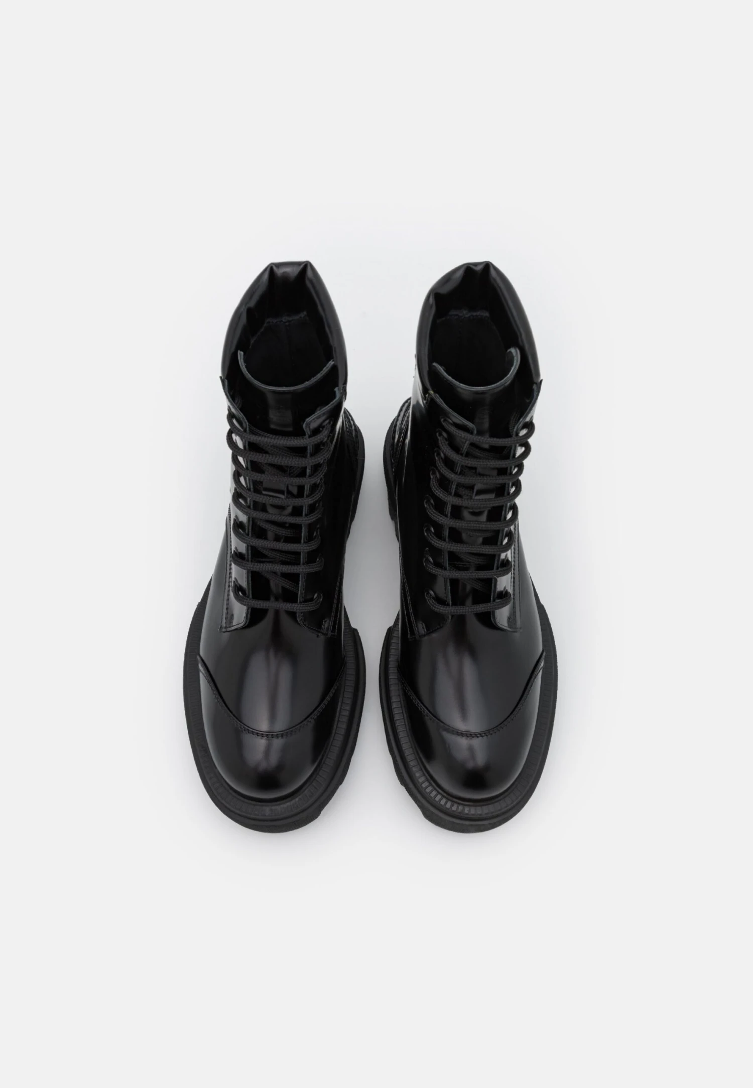 MSGM Donna Woman Boot - Lace-Up Ankle Boots - Black 5 MSGM Donna Woman Boot - Lace-Up Ankle Boots - Black - Image 5