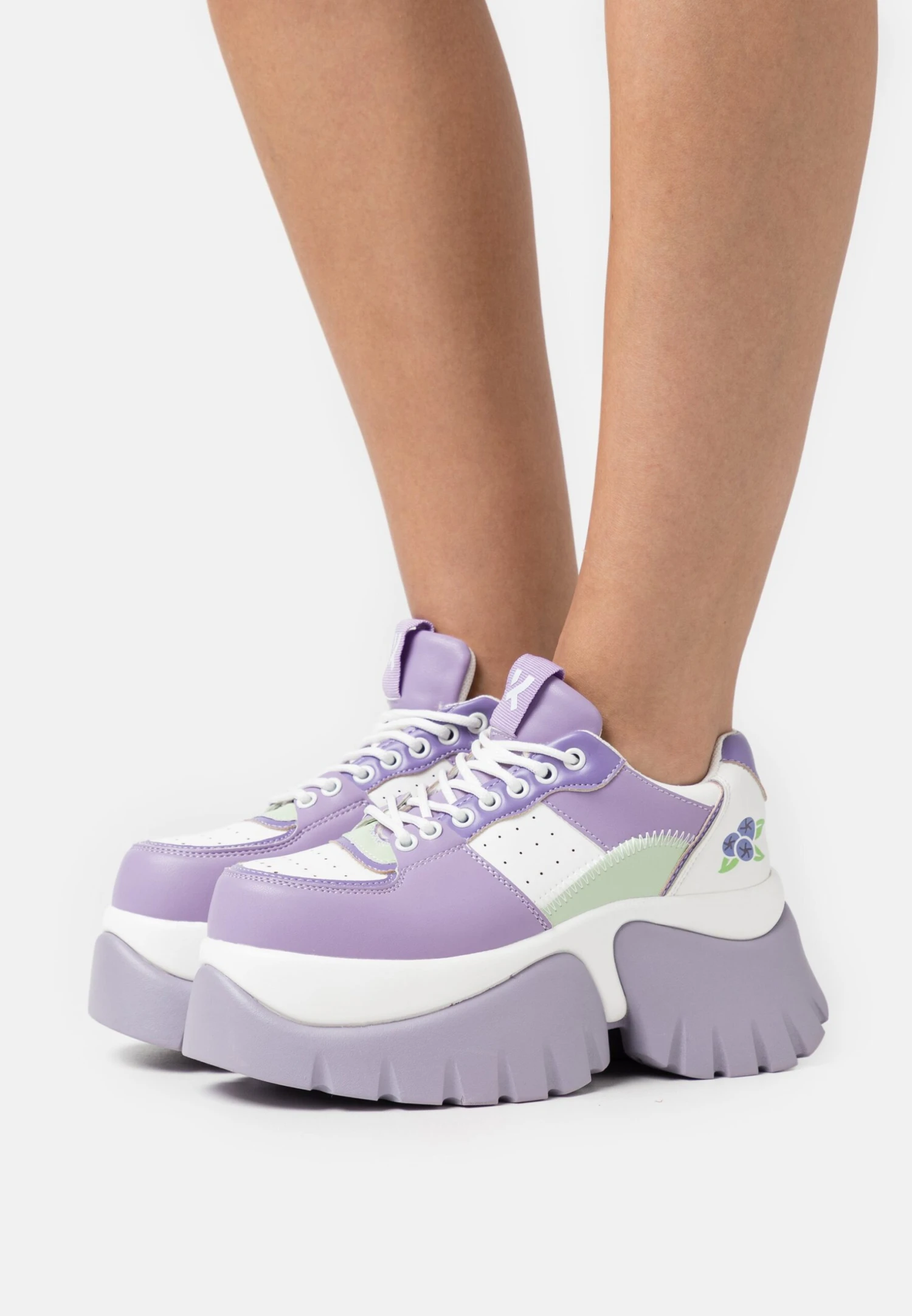 KOI FOOTWEAR Juice Trainers - Trainers - Purple 1 KOI FOOTWEAR Juice Trainers - Trainers - Purple