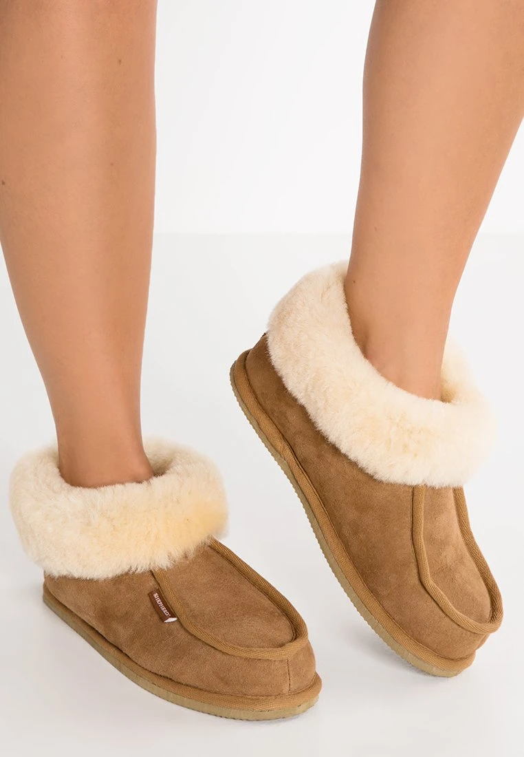 Shepherd Lena - Slippers - Chestnut 1 Shepherd Lena - Slippers - Chestnut