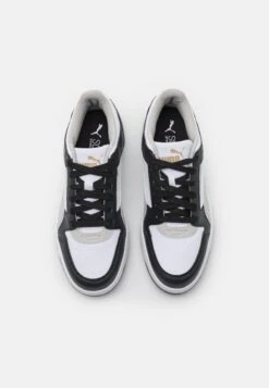 Puma Rebound Unisex - Trainers - White/Cool Light Gray/Black/Gold -Famous Lady Shoe Store 0dec361fdf404b11a8eb4f22a216369c