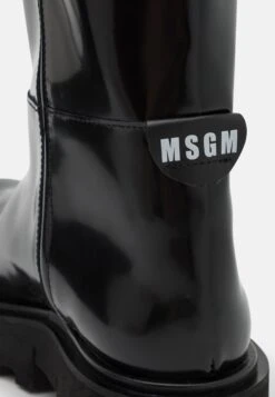MSGM Boots - Platform Boots - Black -Famous Lady Shoe Store 0def78756102447e9e12f044822aabf2