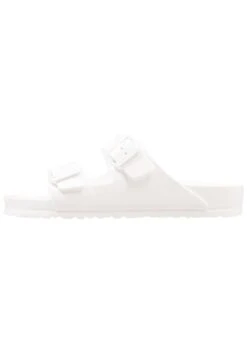 Birkenstock Arizona- Slippers - White