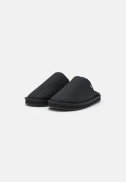Calvin Klein Slippers - Ck Black 8 Calvin Klein Slippers - Ck Black -Famous Lady Shoe Store 0ec0047baa5445b583b3d3e2a3f8ccc3