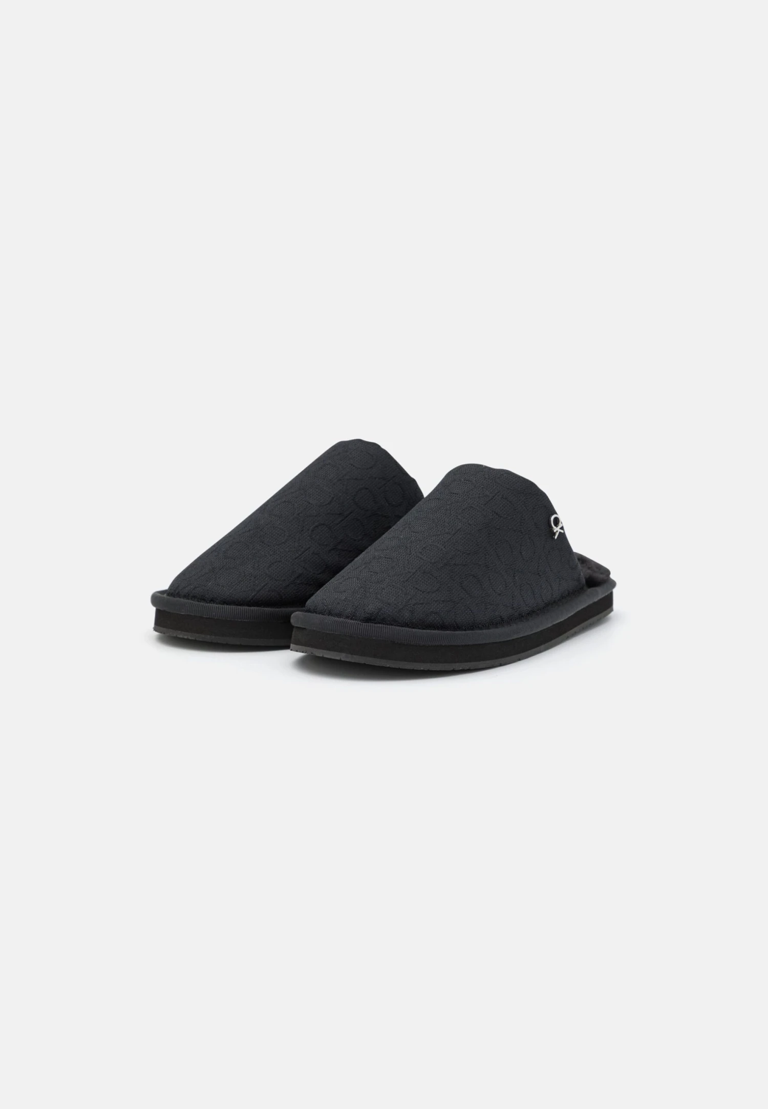 Calvin Klein Slippers - Ck Black 3 Calvin Klein Slippers - Ck Black - Image 3