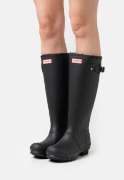 Famous Lady Shoe Store 21 Hunter ORIGINAL Womens Original Insulated Tall - Wellies