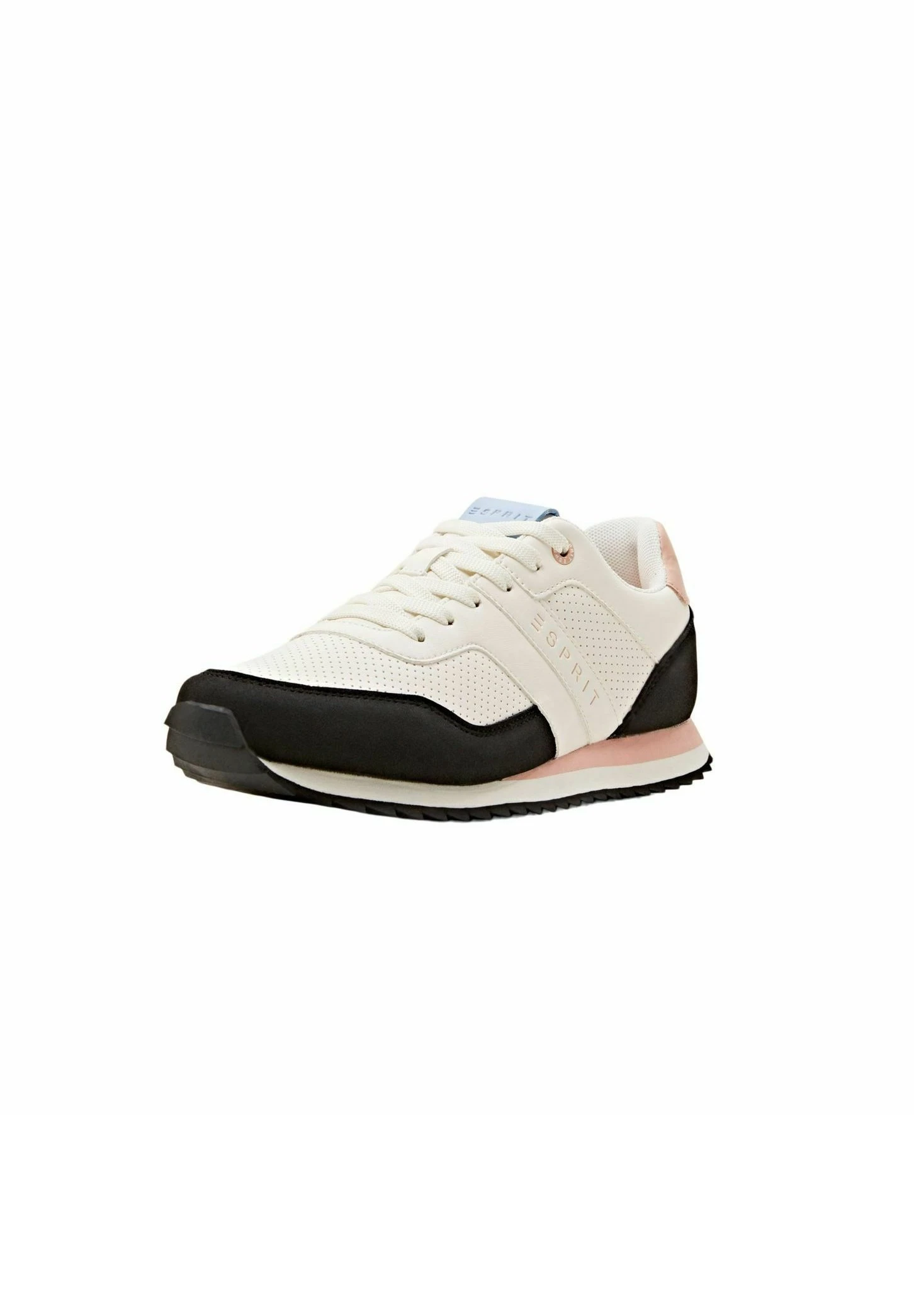 ESPRIT Trainers - Off White 2 ESPRIT Trainers - Off White - Image 2