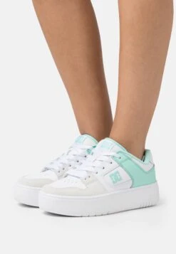DC SHOES MantecaPlatform - Trainers - Mint