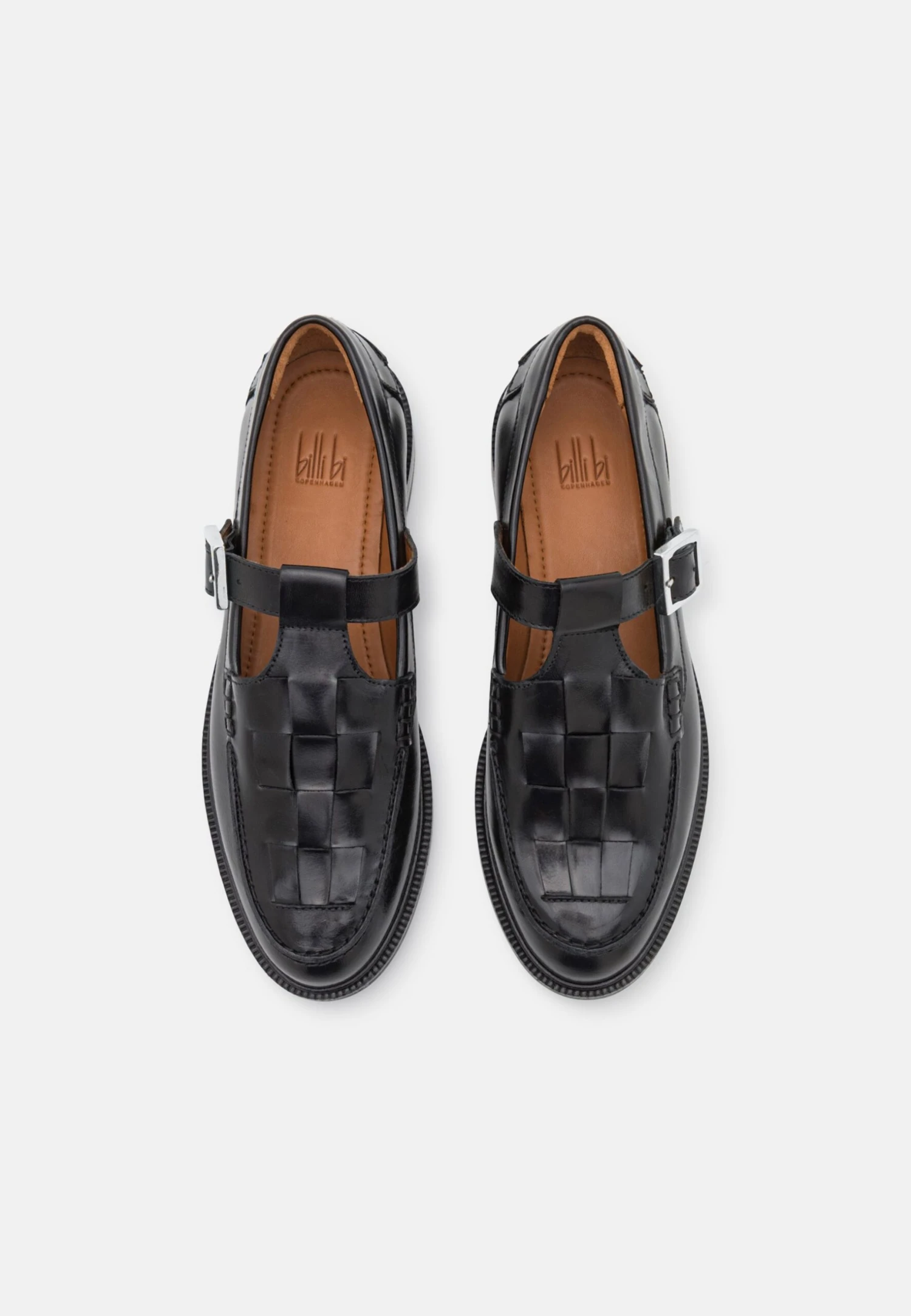 Billi Bi Slip-Ons - Black 6 Billi Bi Slip-Ons - Black - Image 6