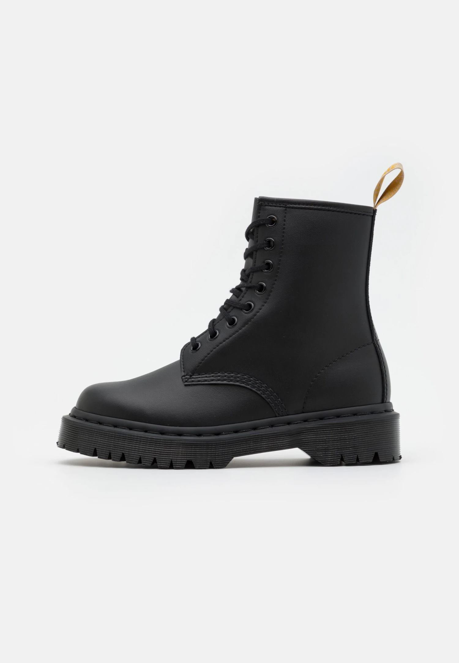 Dr. Martens Vegan 1460 Bex Mono Unisex - Lace-Up Ankle Boots - Black 1 Dr. Martens Vegan 1460 Bex Mono Unisex - Lace-Up Ankle Boots - Black