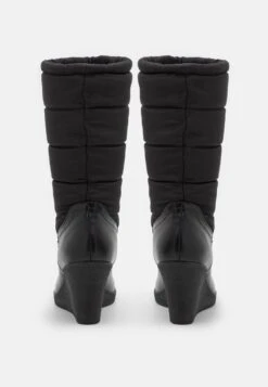 Anna Field Winter Boot - Wedge Boots - Black 9 Anna Field Winter Boot - Wedge Boots - Black -Famous Lady Shoe Store 12fb5674e4bd429396ab1d0076b53508