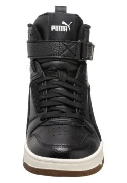 Game Unisex - High-Top Trainers - Puma Black-Puma Black-Puma Team Gold -Famous Lady Shoe Store 15159e01faef4fe89e4e4b46a6b5c47a