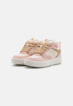 MICHAEL Michael Kors Rumi Lace Up - Skate Shoes - Pink -Famous Lady Shoe Store 16276b5bc2464a86af6c8d789a1ab384