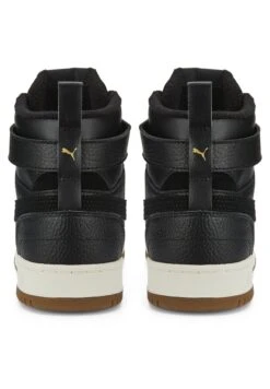 Game Unisex - High-Top Trainers - Puma Black-Puma Black-Puma Team Gold -Famous Lady Shoe Store 16fd33694ff3476b8f58052d0fda817e