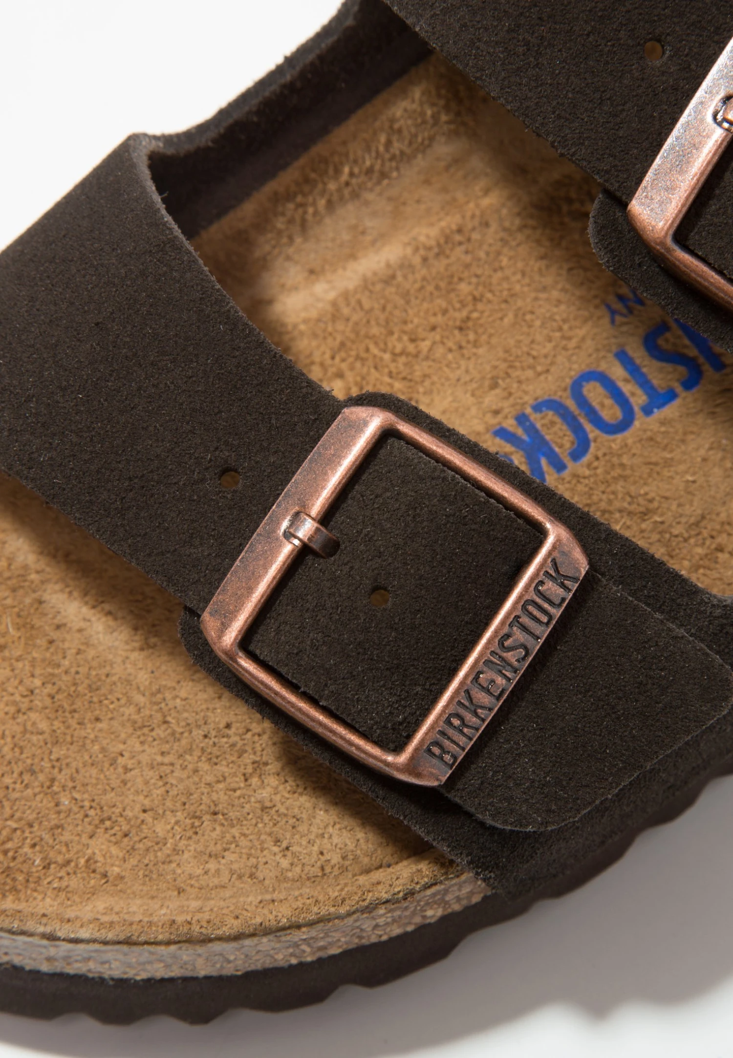 Birkenstock Arizona Sfb Vl Narrow - Slippers - Mocca 6 Birkenstock Arizona Sfb Vl Narrow - Slippers - Mocca - Image 6