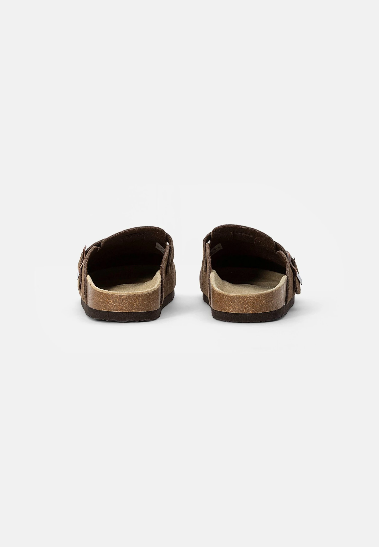 Pier One Leather Unisex - Slippers - Brown 3 Pier One Leather Unisex - Slippers - Brown - Image 3