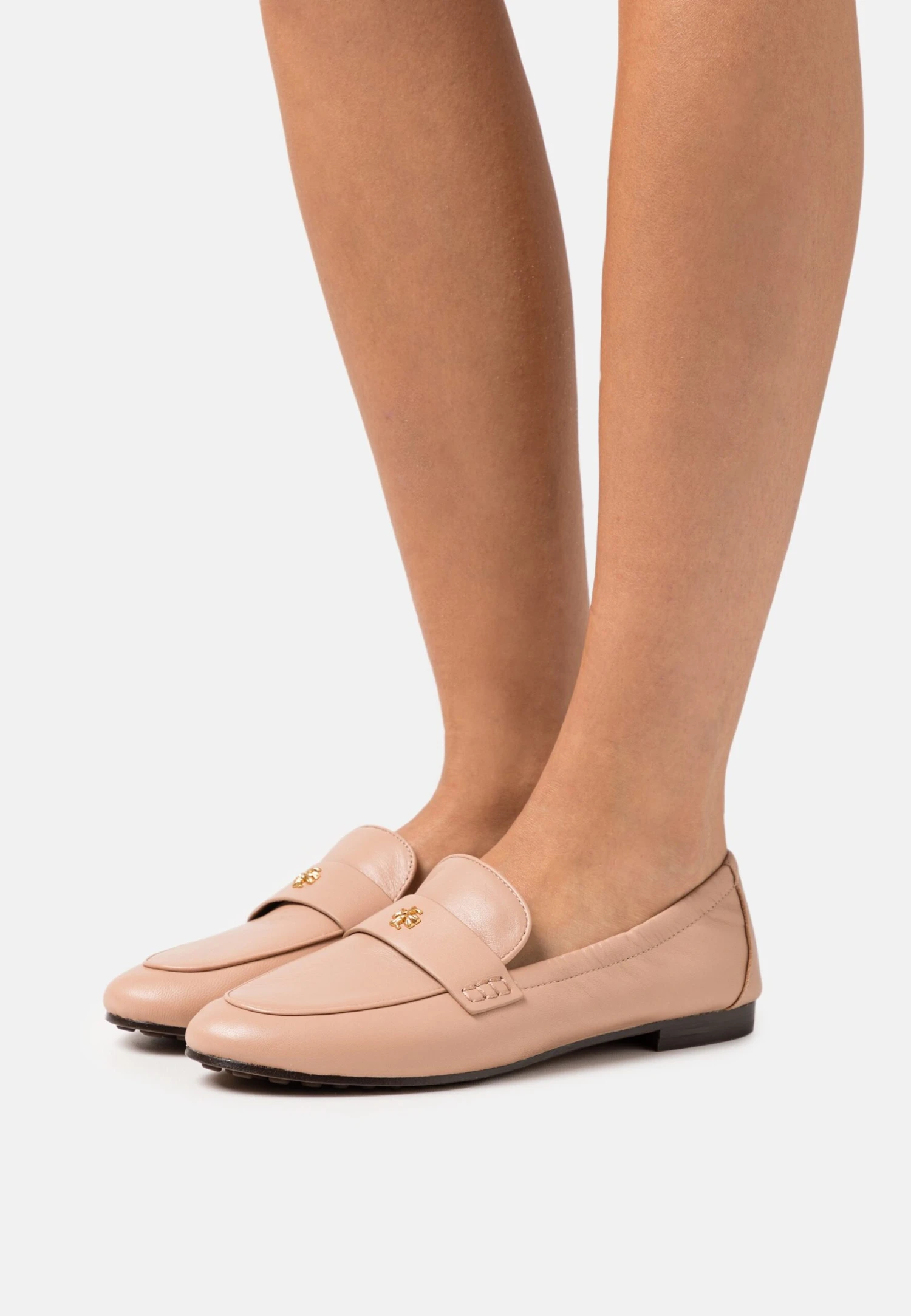 Tory Burch Ballet Loafer - Slip-Ons - Pink Dune 1 Tory Burch Ballet Loafer - Slip-Ons - Pink Dune