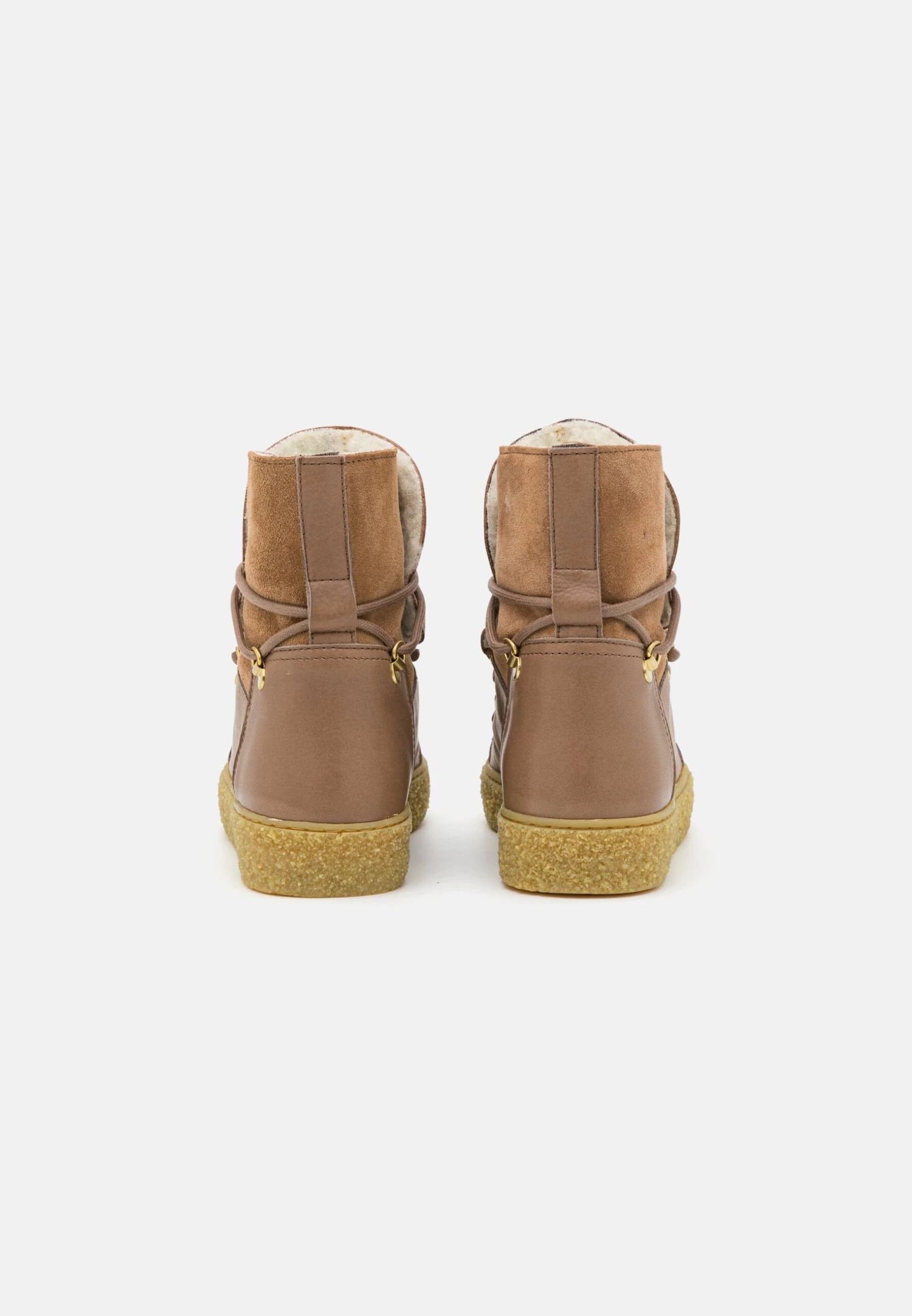 Pavement Lola - Lace-Up Ankle Boots - Taupe 4 Pavement Lola - Lace-Up Ankle Boots - Taupe - Image 4