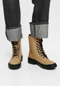 ESPRIT Others - Platform Ankle Boots - Camel