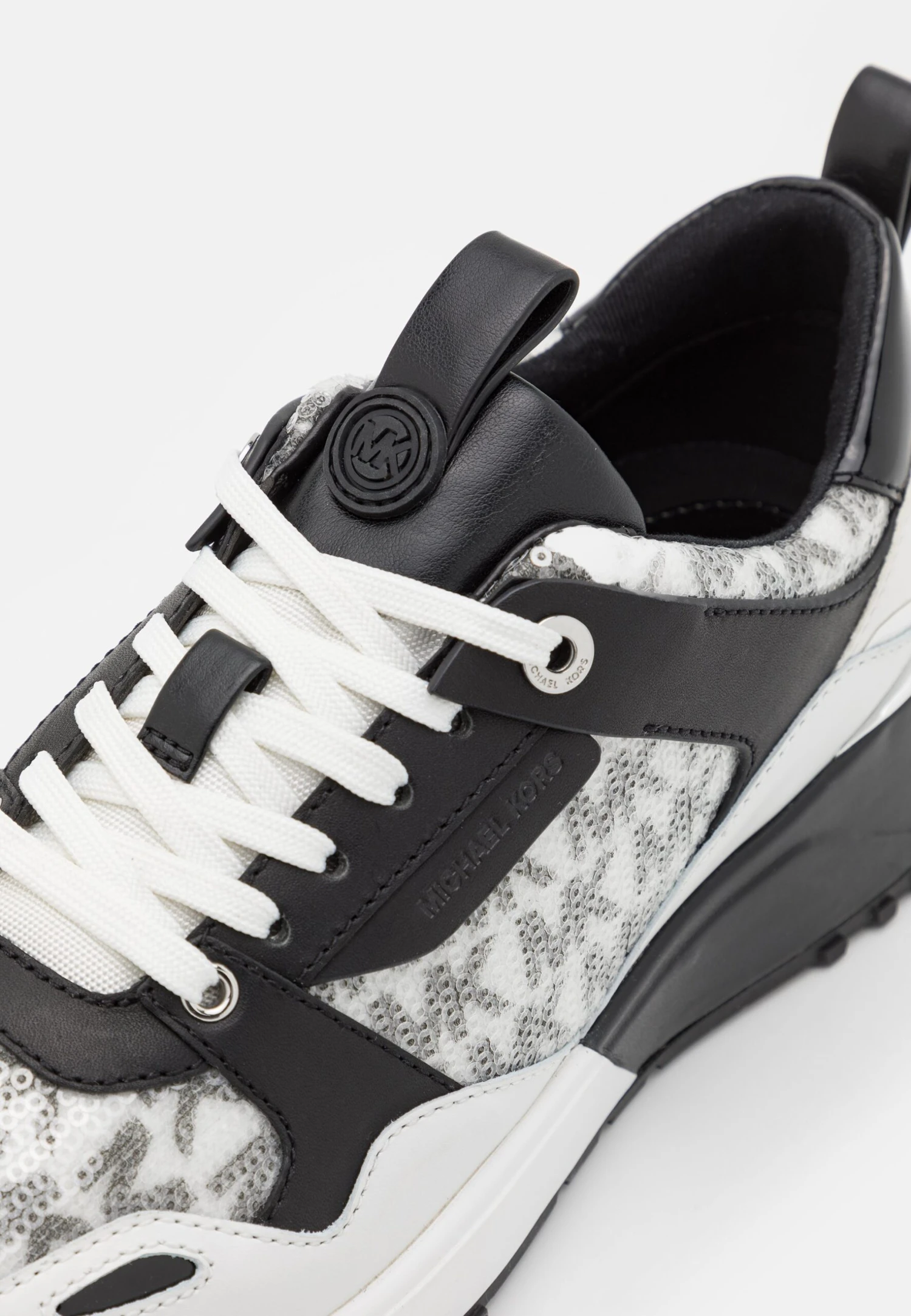 MICHAEL Michael Kors Theo Trainer - Trainers - Optic White/Black 7 MICHAEL Michael Kors Theo Trainer - Trainers - Optic White/Black - Image 7