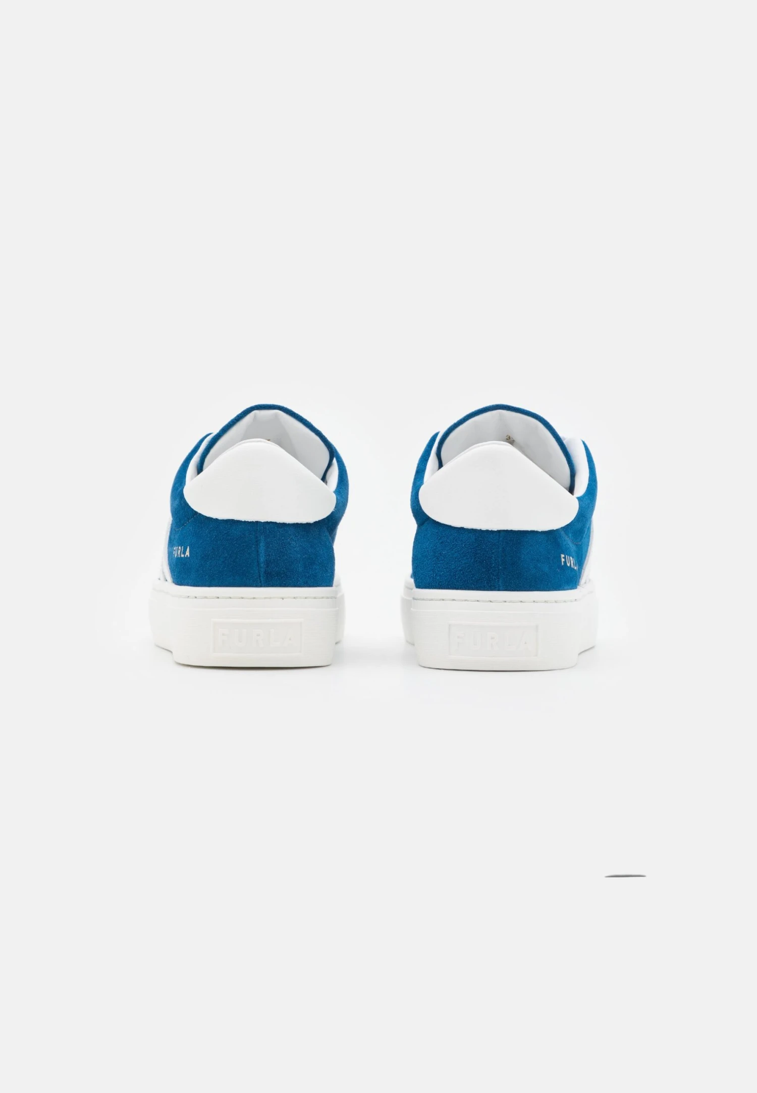 Furla Lace Up Trainers - Trainers - Blue Jay/Talco 4 Furla Lace Up Trainers - Trainers - Blue Jay/Talco - Image 4