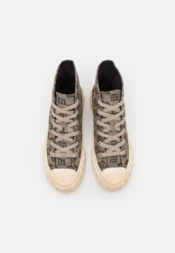 MISBHV Army Monogram - High-Top Trainers 11 MISBHV Army Monogram - High-Top Trainers -Famous Lady Shoe Store 1b7e07c5bfbb4a698018cb3cf4615c80