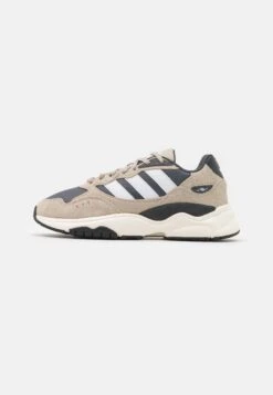 Adidas Originals Retropy F90 Unisex - Trainers - Beige/Footwear White/Carbon