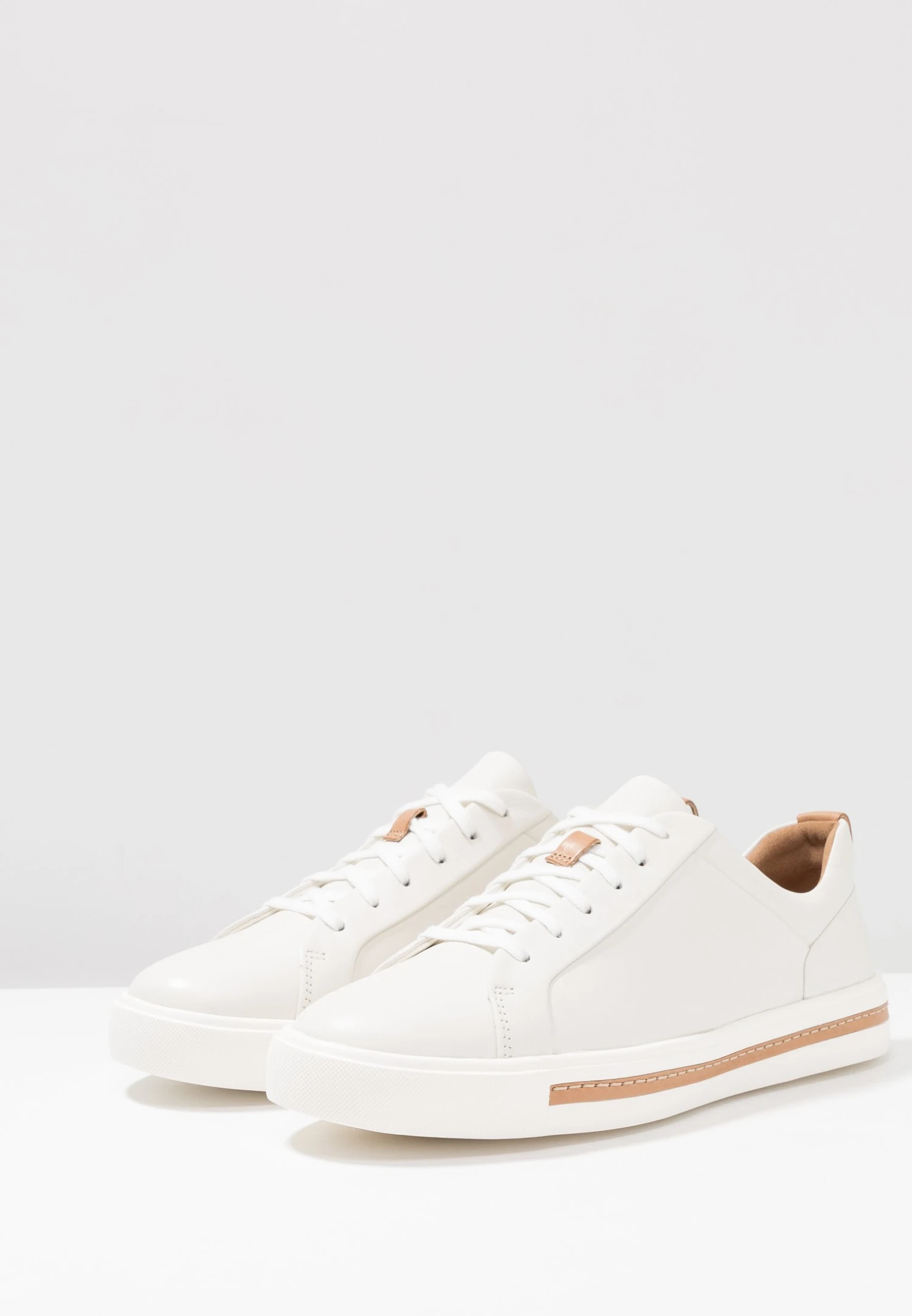 Clarks Un Maui Lace - Trainers - White 4 Clarks Un Maui Lace - Trainers - White - Image 4